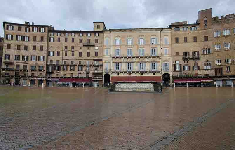 15 - Italia - Siena - plaza del Campo